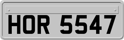 HOR5547