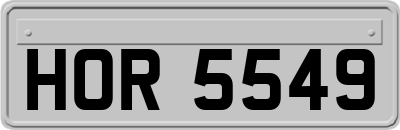 HOR5549