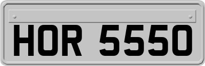 HOR5550