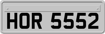 HOR5552