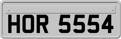 HOR5554