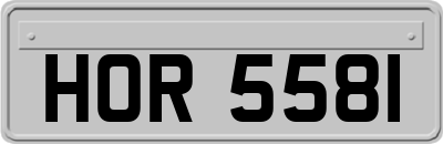 HOR5581