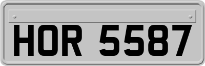 HOR5587