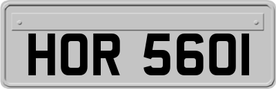 HOR5601