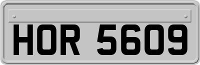 HOR5609