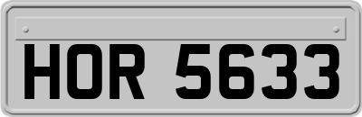 HOR5633