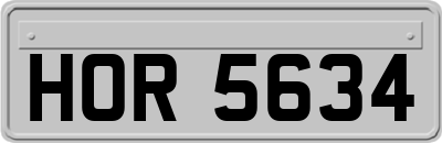 HOR5634