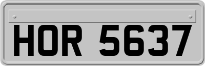 HOR5637