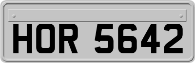 HOR5642