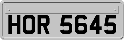 HOR5645