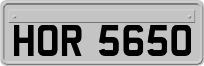 HOR5650