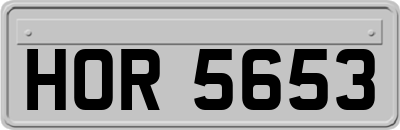 HOR5653