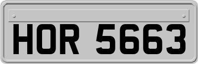 HOR5663