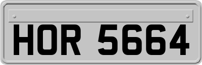 HOR5664