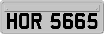 HOR5665