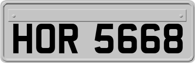 HOR5668