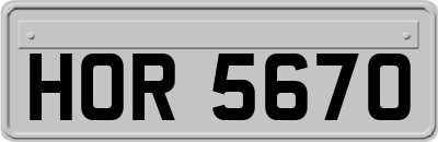 HOR5670