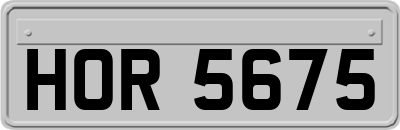 HOR5675