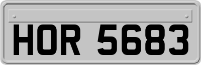 HOR5683