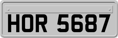 HOR5687