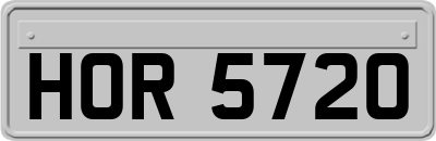 HOR5720