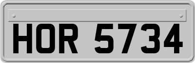 HOR5734