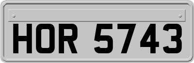 HOR5743