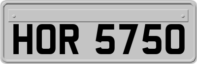 HOR5750