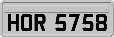 HOR5758