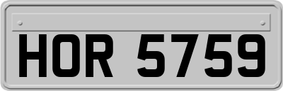 HOR5759