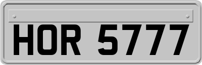 HOR5777