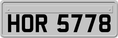 HOR5778