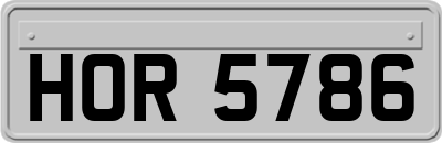 HOR5786