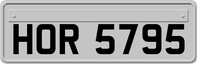 HOR5795