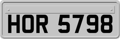 HOR5798