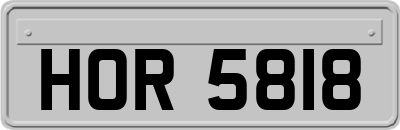 HOR5818