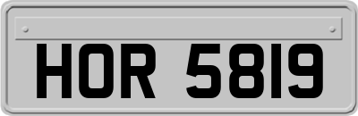 HOR5819