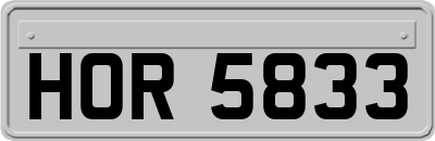 HOR5833