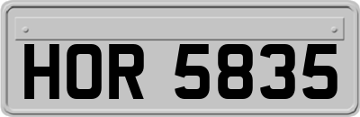 HOR5835