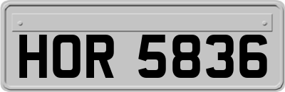 HOR5836