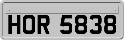 HOR5838