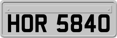 HOR5840