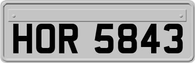 HOR5843