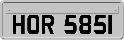 HOR5851