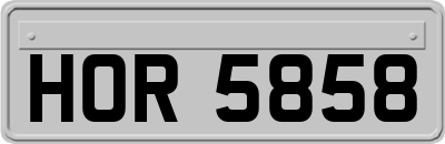 HOR5858