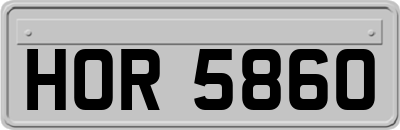 HOR5860