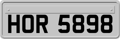 HOR5898