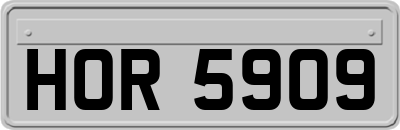 HOR5909