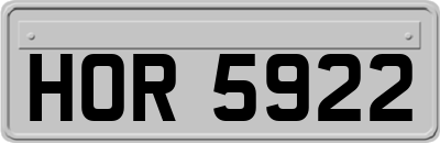 HOR5922