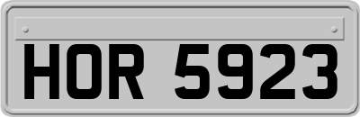 HOR5923